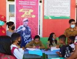 Binda Kepri-Dinkes Gelar Vaksinasi Serentak di 21 Puskesmas Kota Batam