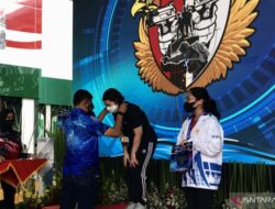 Atlet Menembak Jabar Dominasi Juara ‘Air Pistol’ dan ‘Air Rifle’ di Piala Danpaspampres 2022