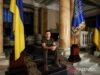 Presiden Ukraina Zelenskyy Minta Bantuan Militer Lebih Banyak ke NATO 