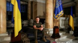 Presiden Ukraina Zelenskyy Minta Bantuan Militer ke NATO