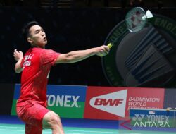 Dua Tunggal Putra Indonesia Lawan India di Semifinal Badminton Swiss Open 2022