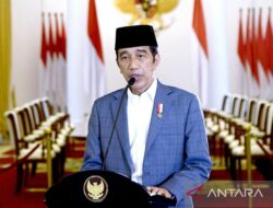 Jokowi Minta TNI-Polri Tingkatkan Talenta Digital