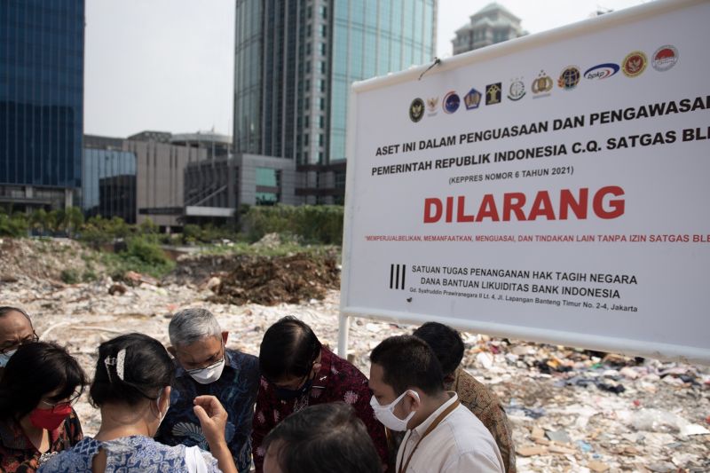 Palsukan Aset BLBI di Bogor, Tiga Orang Jadi Tersangka