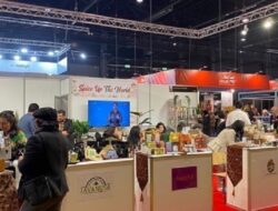 Pengusaha Asal Belgia Minati Makan Indonesia di Pameran Tavola Expo 2022