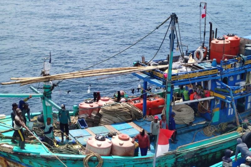 KKP Tangkap 22 Kapal Ikan Ilegal di Perairan Kepri hingga Raja Ampat