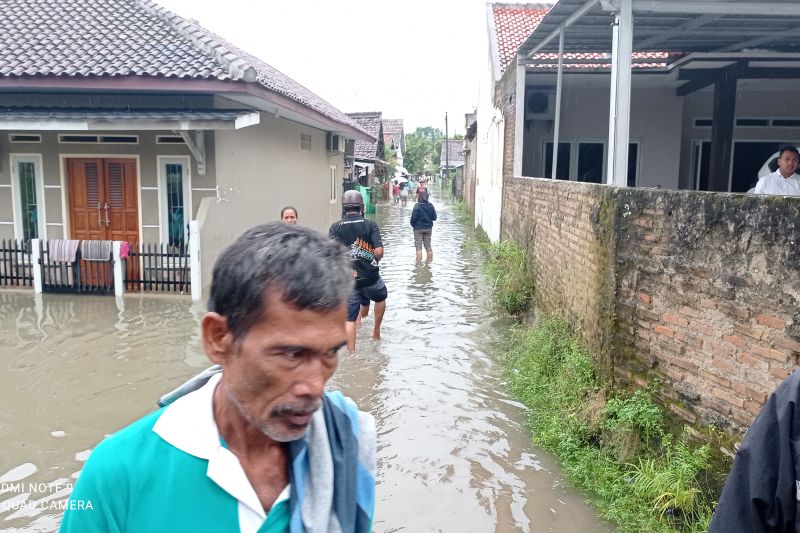 Diguyur Hujan, Tiga Kecamatan di Pandeglang Banjir