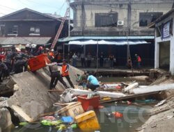 POPULER SEPEKAN: Pasar KUD Tanjungpinang Ambruk, Ansar-Marlin Pecah, 6 Kabupaten/Kota PPPKM Level 3