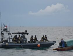 Lantamal IV Gelar Operasi “Keamanan Laut” dari Selat Malaka hingga Selat Singapura