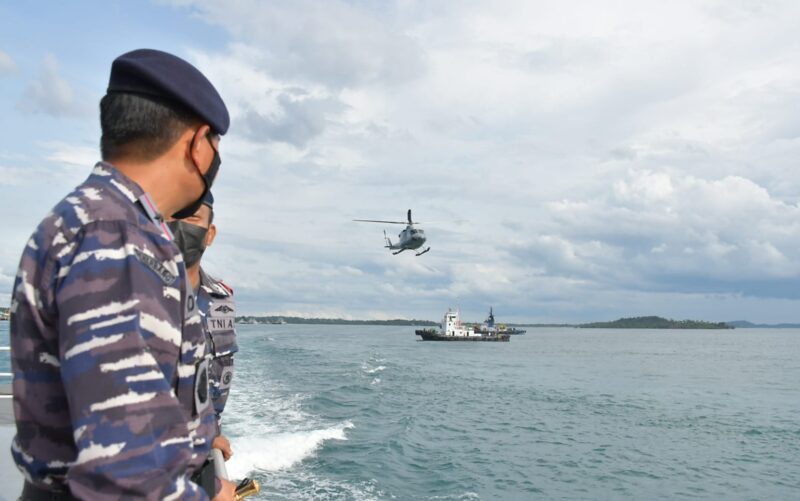 Lantamal IV Gelar Operasi "Keamanan Laut" dari Selat Malaka hingga Perairan Batam