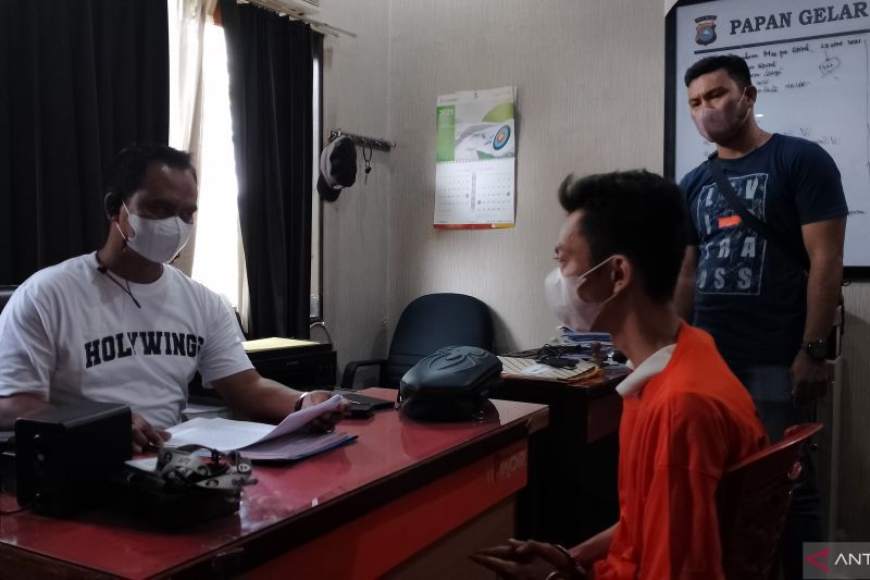 Wartawan Gadungan Ditangkap Polisi di Pekanbaru