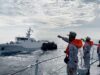 KRI Lepu-861 dan Silea-858 Ikuti Patkor Malindo 155/22 di Selat Malaka