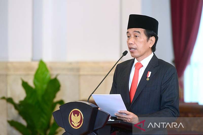 Jokowi Lantik Kepala dan Wakil Kepala Otorita IKN