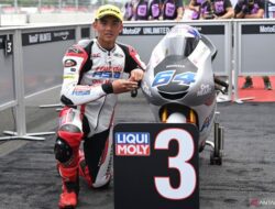 Dennis Fogia Juara, Mario Aji Finis ke-14 Moto3 Mandalika