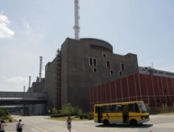 Radiasi Nuklir Dinyatakan Aman Usai PLTN Ukraina Terbakar