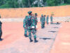 Yonmarhanlan IV Dukung Latihan Menembak Personel Satdik 1 Kodiklatal Tanjunguban