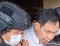 Munarman Dituntut 8 Tahun Penjara Terkait Kasus Terorisme