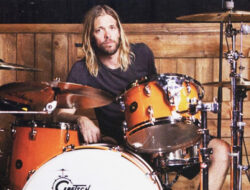 Drummer Band Rock ‘Foo Fighters’, Taylor Hawkins Tutup Usia