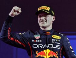 Max Verstappen Juara Seri Pembuka Grand Prix F1 2022 Arab Saudi