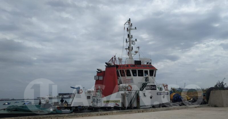 KSOP Batam Amankan Kapal Tug Boat Berbendara Singapura
