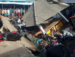 Dua Orang Jadi Korban Robohnya Pasar KUD Tanjungpinang, Salah Satunya Anak-anak