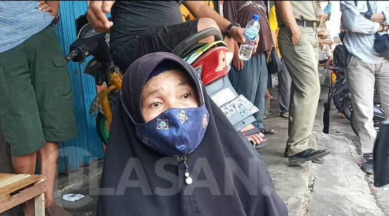 Cerita Korban Pasar KUD Tanjungpinang, Suwarni: Tiba-tiba Ambruk dan Tertimpa Motor