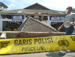 Pasar KUD Tanjungpinang Ditutup dan Dijaga Ketat