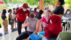 Kejar Terget, Binda Kepri dan Dinkes Gencar Gelar Vaksinasi COVID-19 di Batam