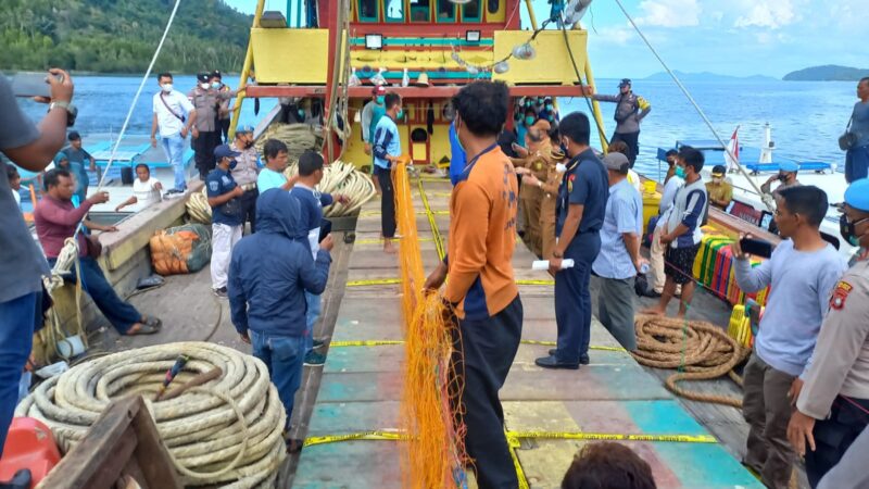 Nelayan Natuna Kecewa KM Sinar Samudera Didenda Rp100 Juta dan Dilepas
