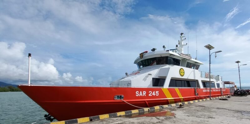 Jalur Perairan Penagi hingga Pulau Laut Jadi Kontingensi Operasi SAR