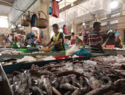 Pengundian Lapak Baru Pedagang Pasar KUD Tanjungpinang Ditunda