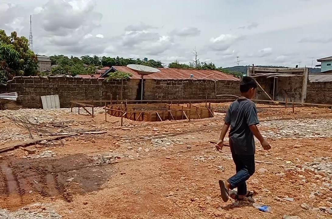 Dinilai Berbahaya, Warga Tolak Pembangunan Pertashop di Tanah Kuning Bintan
