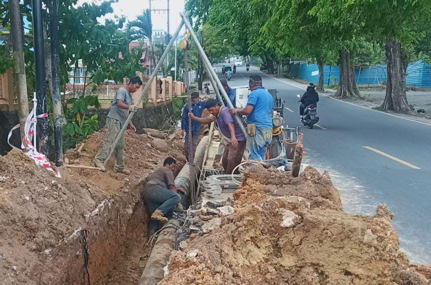 Gubernur Kepri Diminta Urus Pipa PDAM yang Sering Bocor di Tanjungpinang