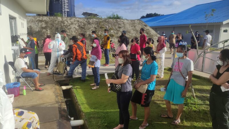 Update Pasien RSKI Pulau Galang: Hari Ini 288 Orang Dirawat, Ada 2 WNA