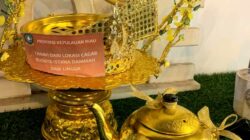 Gubernur Kepri Bawa 2 Kg Tanah Daik dan 1 Liter Air Penyengat Untuk Ritual Adat IKN Nusantara
