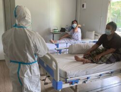 Pasien Dirawat RSKI Pulau Galang Menurun