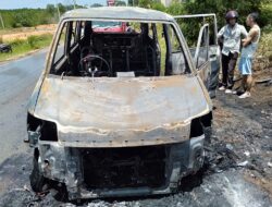 Mobil Suzuki Terbakar, Kasatlantas Polres Bintan: Api Pertama Terlihat dari Kolong