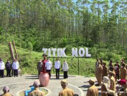 Jokowi Sebut Penyatuan Tanah dan Air di IKN Nusantara Bentuk Kebhinekaan