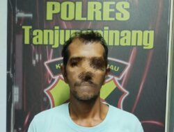 Cabuli Tiga Bocah Tetangganya, Polisi Tangkap Buruh Serabutan di Tanjungpinang