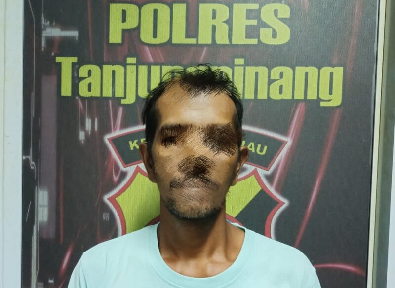 Cabuli Tiga Bocah Tetangganya, Polisi Tangkap Buruh Serabutan di Tanjungpinang