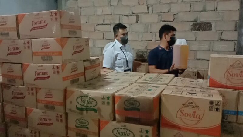 Satgas Pangan Bintan Minta Supplier Distribusikan Minyak Goreng ke Pasar