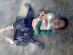 Kemarin, Mayat Pria Terdampar di Pantai Pulau Penyengat, Wanita Berhijab Berbaring di Tengah Jalan