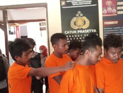 Polisi Tangkap 7 Pelaku Pengeroyokan di Tanjungpinang