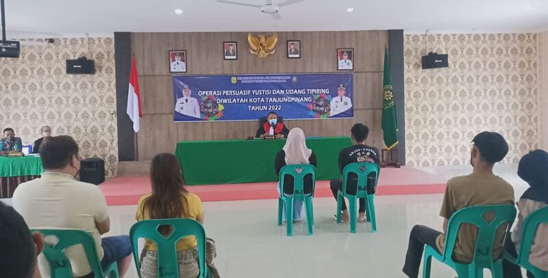 7 Pasang Kumpul Kebo di Tanjungpinang Dihukum Denda Rp250 Ribu