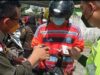 Samsat dan Satlantas Polres Tanjungpinang Razia Kendaraan yang Tak Bayar Pajak