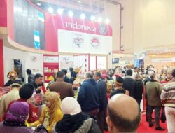 Cairo Supermarket Expo Pamerkan Produk Makanan dan Minuman Indonesia