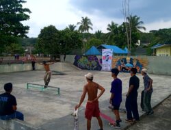 Skateboarder Tanjungpinang, Batam dan Bintan Jalin Silaturahmi di Roots Skate & Space