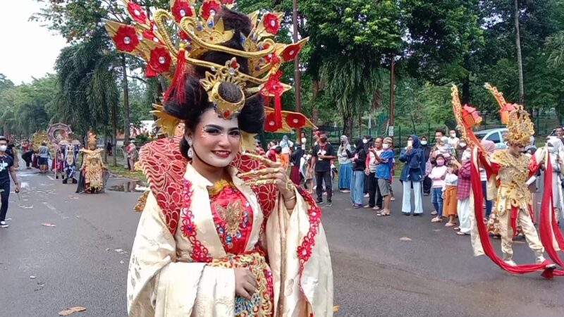 Bintan Marching Carnaval Berlangsung Meriah