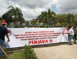 JPKP Desak Penahanan Terdakwa Direktur PT Yeyen Bintan Permata di PN Tanjungpinang