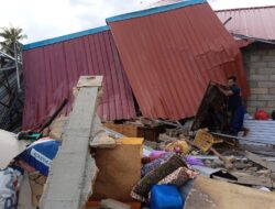 Angin Puting Beliung Hantam 6 Rumah Warga Pulau Labu Batam