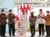 Presiden Jokowi Didampingi Gubernur Kepri Lepas Ekspor SGA Perdana Tahun 2022